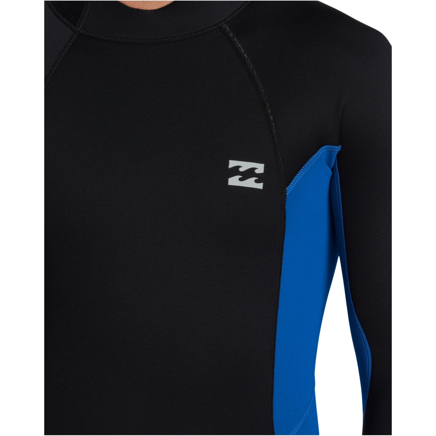 2025 Billabong Da Uomo Foil 4/3mm Back Zip Muta ABYW100235 - Mid Blue